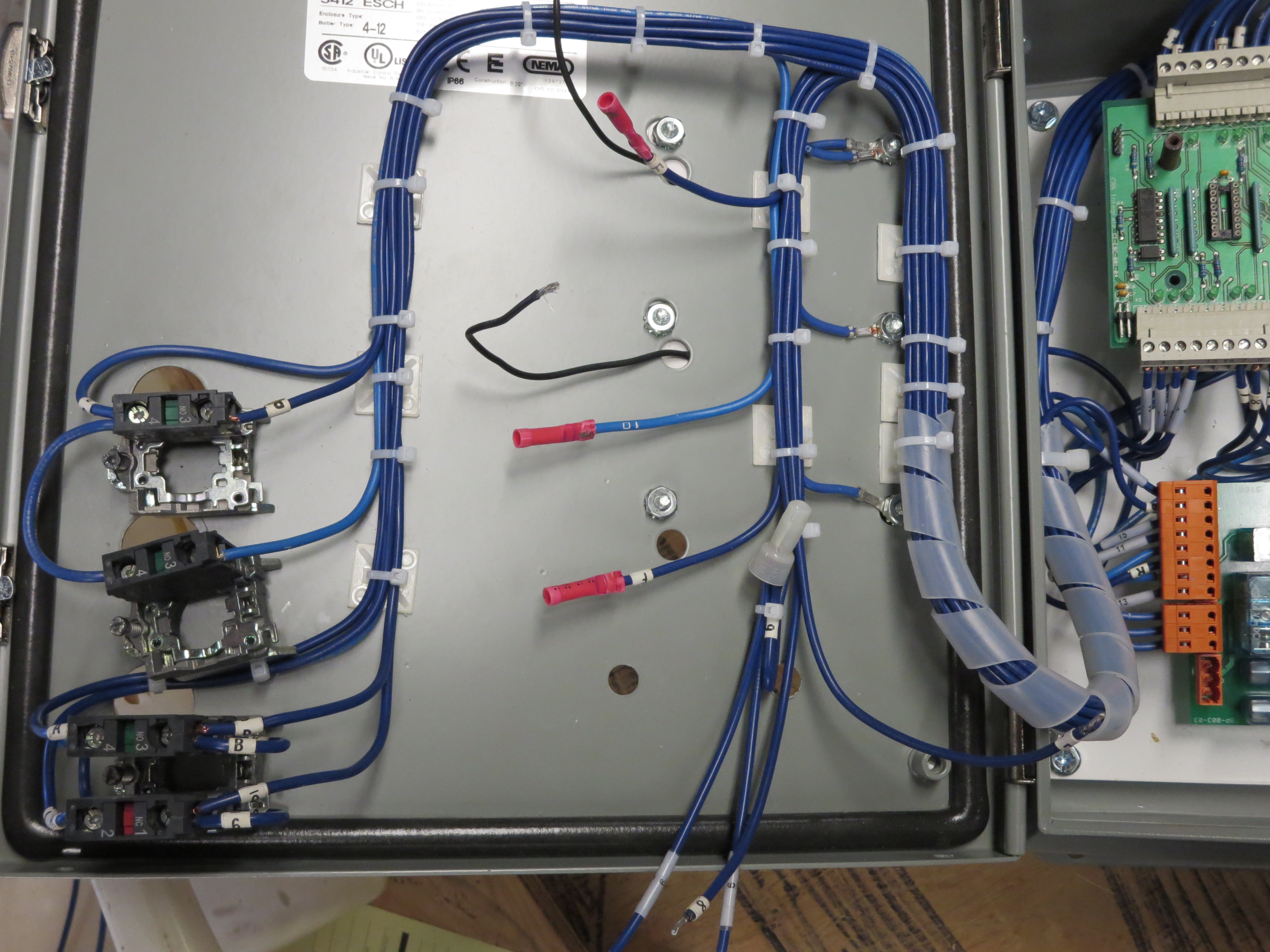 Cable Manufacturing Process Flow Chart